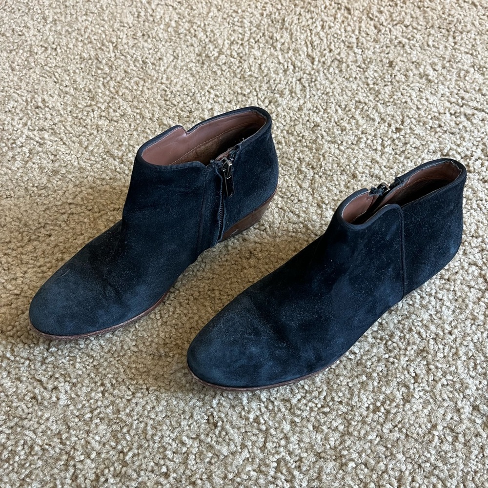 Sam Edelman Suede Ankle Boots